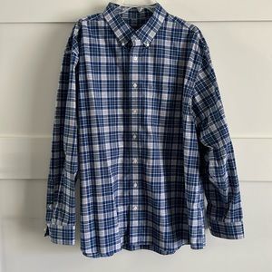 Jos A Bank Men’s Traveler Tailored Fit Button Down Shirt Size XXL